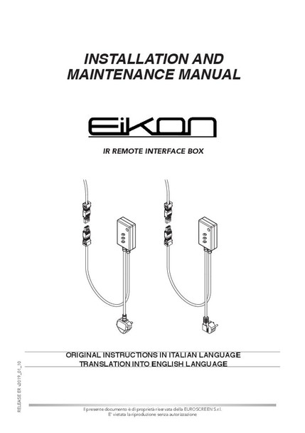 Screenint EIKONPW270X270FBM EIKON PURE WHITE 270x270 EIKONPW270X270FBM