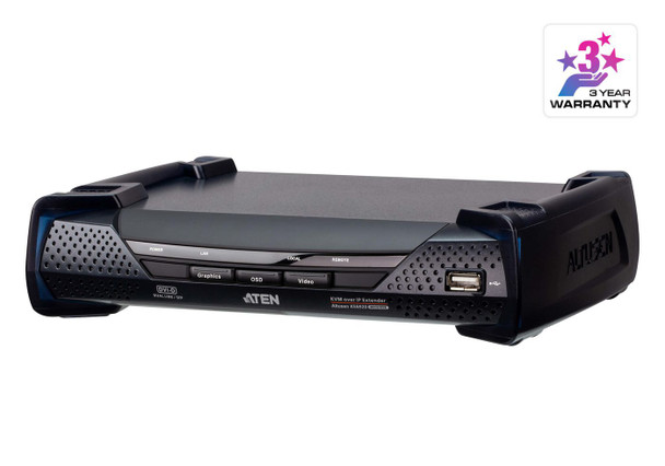 Aten KE6920R-AX-E DVI-D Dual Link KVM over IP KE6920R-AX-E