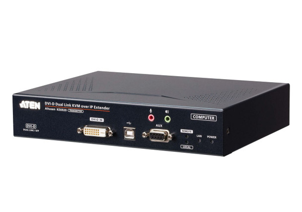 Aten KE6920T-AX-E DVI-D Dual Link KVM over IP KE6920T-AX-E