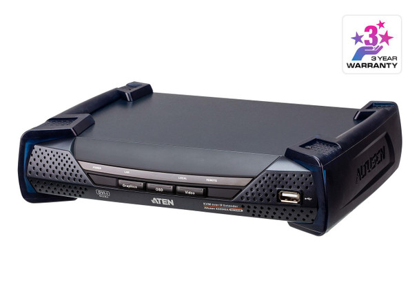 Aten KE6940AR-AX-E DVI Dual Display KVM over IP KE6940AR-AX-E