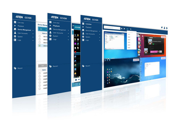 Aten CCVSR512 512 Nodes Video Session CCVSR512