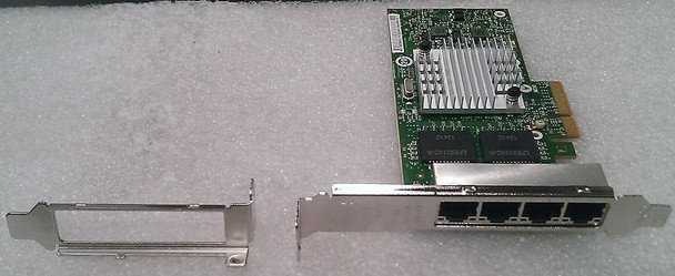 HP 593743-001 SPS ADAPTER NC365T 1GbE QUAD P 593743-001