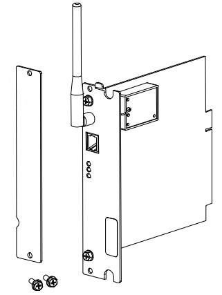 Honeywell OPT78-2873-03 I-class DMXrfNet III OPT78-2873-03