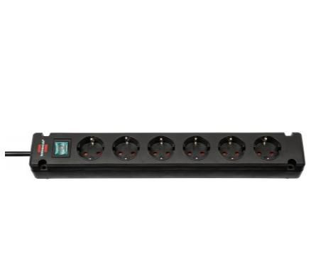 Brennenstuhl 1150650316 Power extension 3 m 6 AC 1150650316