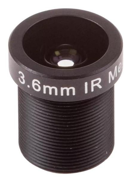 Axis 02007-001 LENS M12 3.6 MM F1.8 IR 10P 02007-001