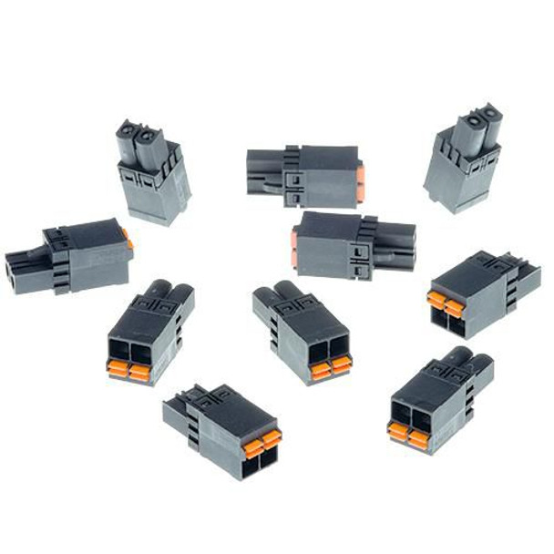 Axis 5505-301 CONNECTOR A 2P5.08 STR 10PCS 5505-301