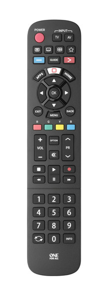One for All URC4914 Panasonic 2.0 Remote Control URC4914