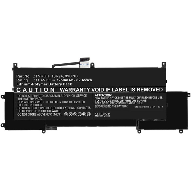 CoreParts MBXDE-BA0252 Laptop Battery for DELL MBXDE-BA0252