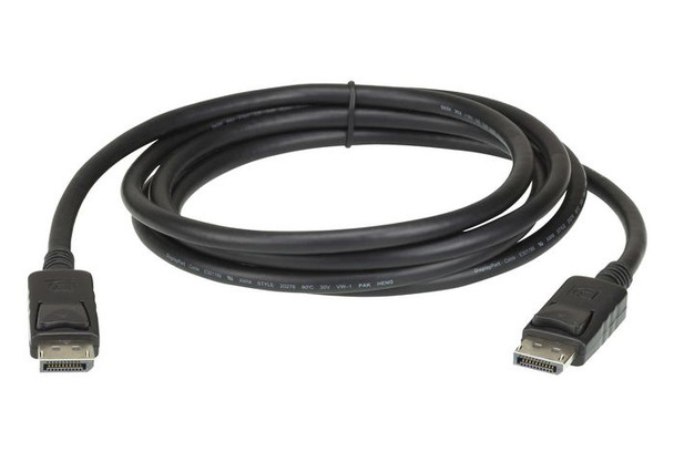 Aten 2L-7D03DP-1 3m DisplayPort rev.1.4 Cable 2L-7D03DP-1