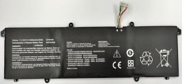 CoreParts MBXAS-BA0266 Laptop Battery for Asus MBXAS-BA0266
