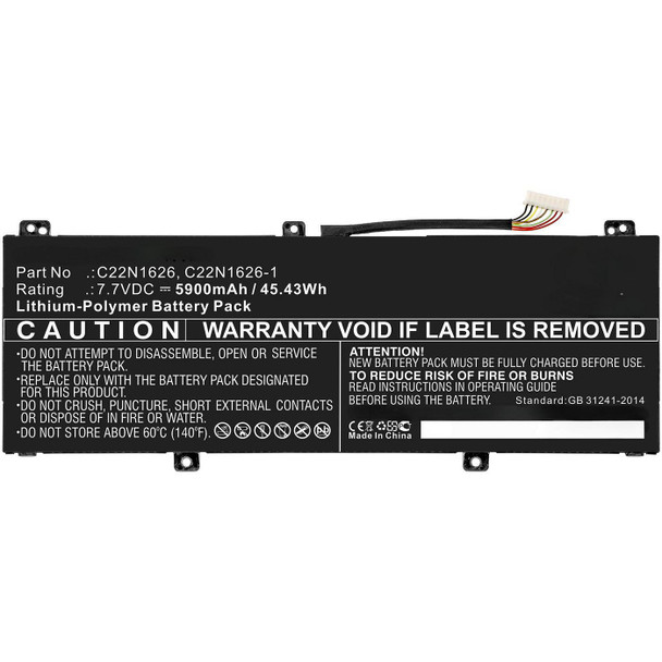 CoreParts MBXAS-BA0257 Laptop Battery for Asus MBXAS-BA0257
