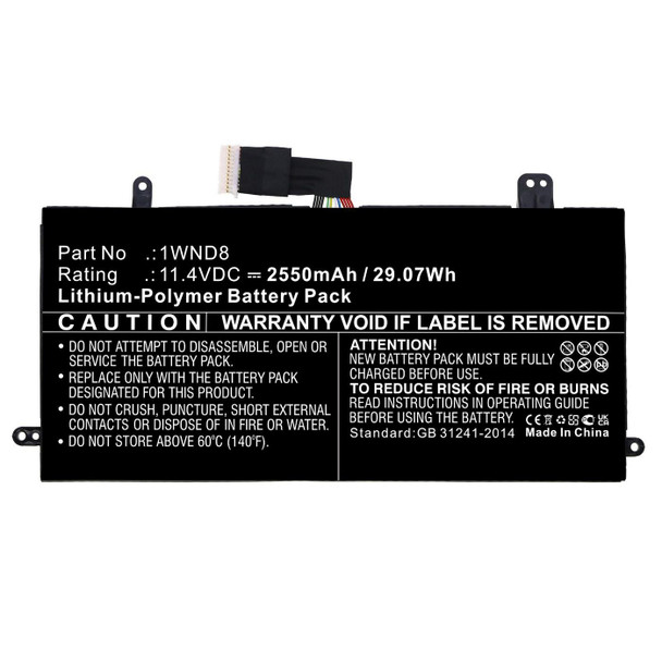 CoreParts MBXDE-BA0232 Laptop Battery for Dell MBXDE-BA0232