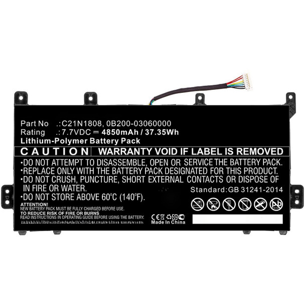 CoreParts MBXAS-BA0258 Laptop Battery for Asus MBXAS-BA0258