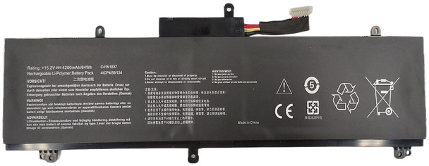 CoreParts MBXAS-BA0289 Laptop Battery for Asus MBXAS-BA0289