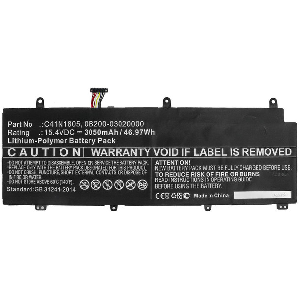 CoreParts MBXAS-BA0288 Laptop Battery for Asus MBXAS-BA0288