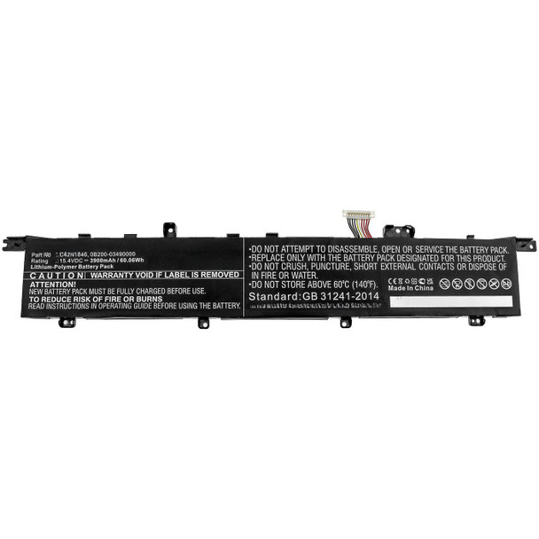 CoreParts MBXAS-BA0291 Laptop Battery for Asus MBXAS-BA0291