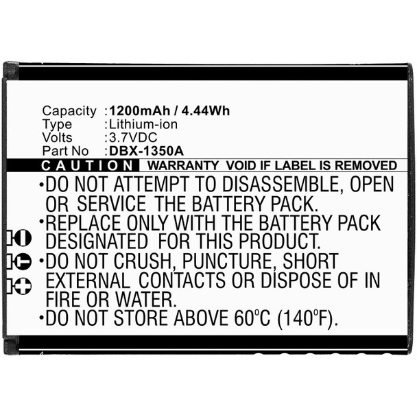 CoreParts MBXMP-BA1349 Battery for Mobile. SmartPhone MBXMP-BA1349