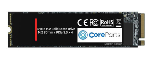 CoreParts CPSSD-M.2NVME-512GB M.2 PCIe NVMe M Key CPSSD-M.2NVME-512GB