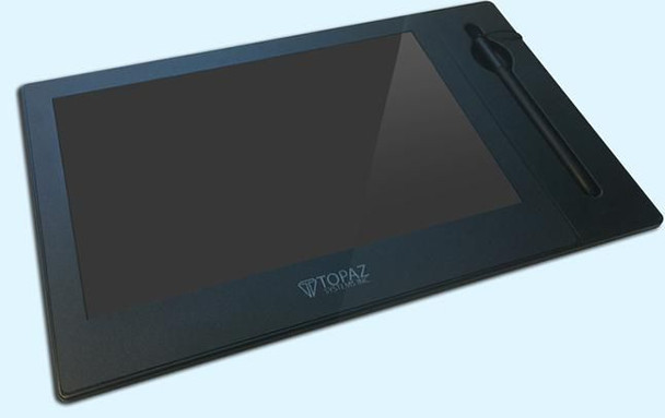 Topaz TD-LBK101VA-USB-R Systems GemView 10 LCD 25.6 TD-LBK101VA-USB-R