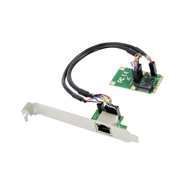 MicroConnect MC-PCIE-7227 MiniPCIE 8111F Single-RJ45 1 MC-PCIE-7227