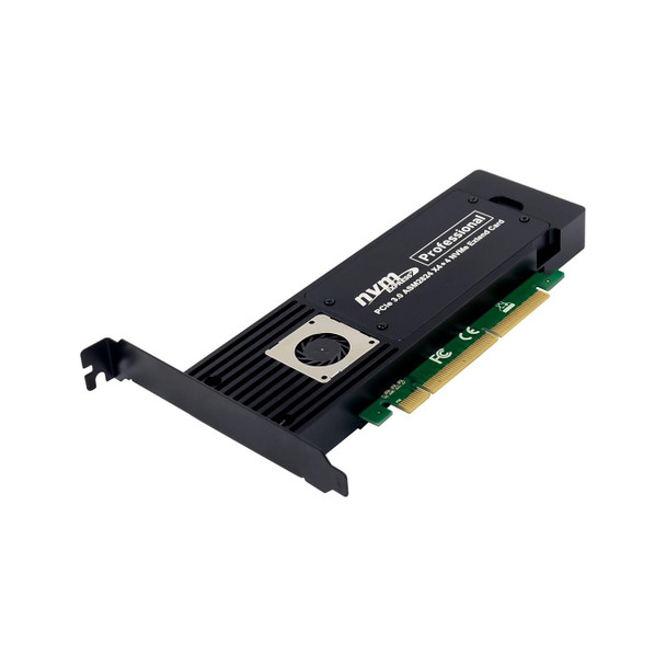 MicroConnect MC-PCIE-560 PCI-E ASM2824 4-M.2 Key M MC-PCIE-560
