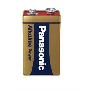 Panasonic 6LR61APB/1BP Batterie Alkaline Power -9V 6LR61APB/1BP
