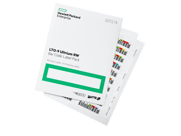 Hewlett Packard Enterprise Q2017A LTO-9 Ultrium RW Bar Code Q2017A