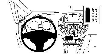 Brodit 854849 ProClip 854849