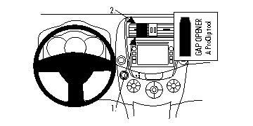 Brodit 854853 ProClip 854853