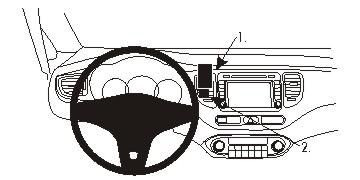 Brodit 854948 ProClip 854948
