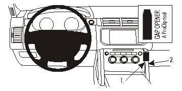 Brodit 854911 ProClip 854911