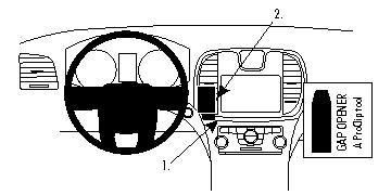 Brodit 854647 ProClip 854647