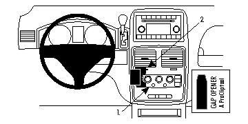 Brodit 854649 ProClip 854649