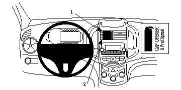 Brodit 854680 ProClip 854680