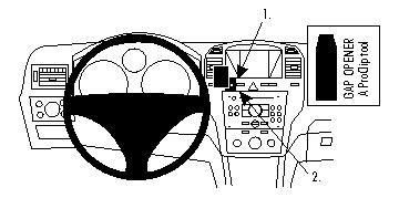 Brodit 854335 ProClip 854335