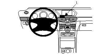 Brodit 854330 ProClip NOT for models with 854330
