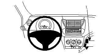 Brodit 854336 ProClip NOT for models with 854336