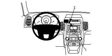 Brodit 854446 ProClip 854446