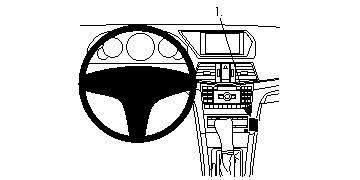 Brodit 854460 ProClip 854460