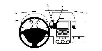 Brodit 854067 ProClip 854067