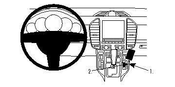 Brodit 854538 ProClip 854538