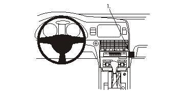 Brodit 853813 ProClip 853813