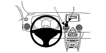 Brodit 854222 ProClip 854222