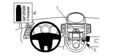 Brodit 854254 ProClip 854254