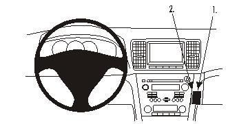 Brodit 853903 ProClip 853903