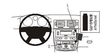 Brodit 853640 ProClip 853640
