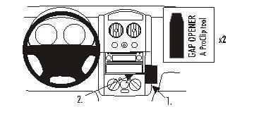 Brodit 853460 ProClip 853460