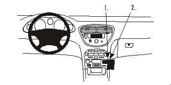 Brodit 852850 ProClip 852850