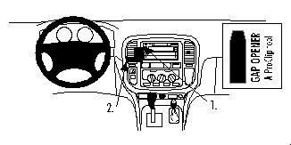 Brodit 852643 ProClip ONLY for models with 852643
