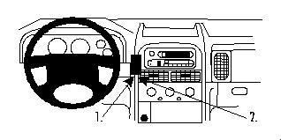 Brodit 852650 ProClip 852650